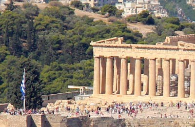 The Parthenon in Greece The Parthenon in Greece