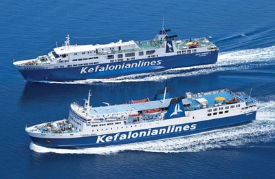 Compare and book Kefalonian Lines tickets for Kefalonia/Poros, Kyllini and Zante with AFerry!