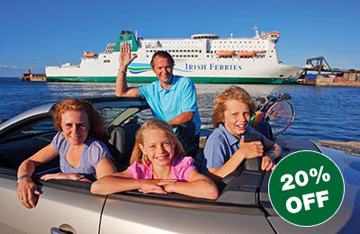 20% off SALE Motorist Fares to Britain and Ireland 20% off SALE Motorist Fares to Britain and Ireland