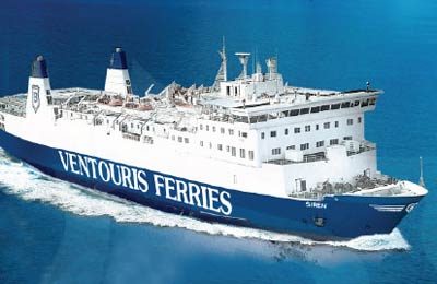 Save money by comparing times and routes for your ferry