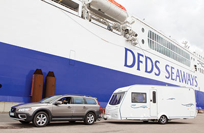 Newcastle-Amsterdam, take your caravan for FREE! Newcastle-Amsterdam, take your caravan for FREE!