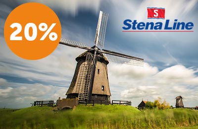 Up to 20% off Harwich to Hook of Holland + 10% off pre-booked cabins & meals! Up to 20% off Harwich to Hook of Holland + 10% off pre-booked cabins & meals!