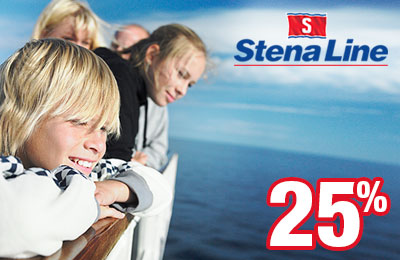 25% off Motorist Fares to Ireland/Britain 25% off Motorist Fares to Ireland/Britain